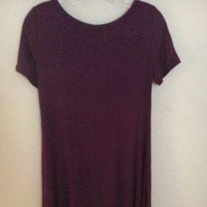 Womans tee shirt dress size small